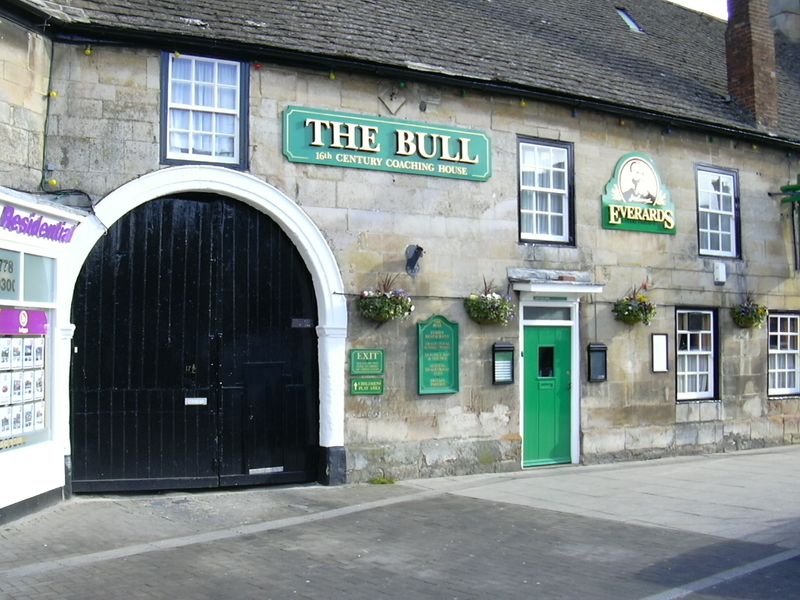 Bull Hotel, Market Deeping, 2004. (Pub). Published on 15-07-2012 