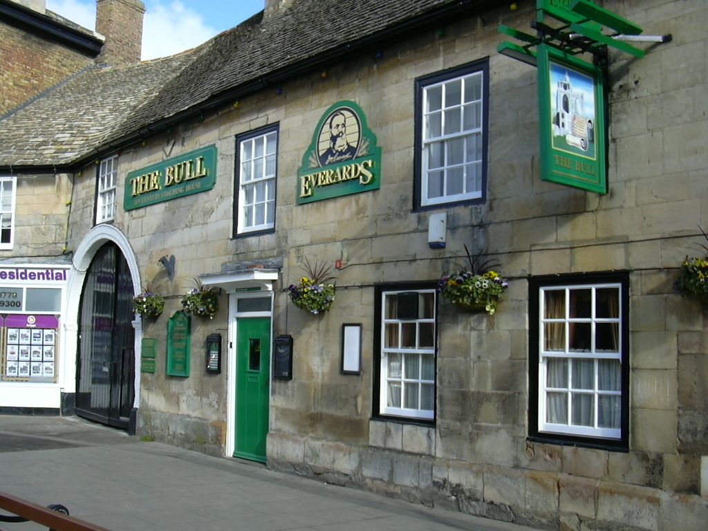 Bull Hotel, Market Deeping, 2004. (Pub). Published on 15-07-2012