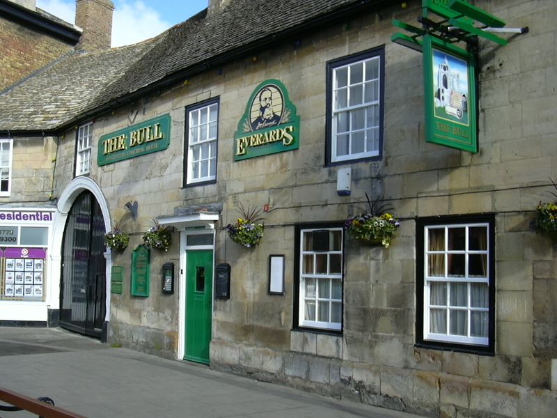 Bull Hotel, Market Deeping, 2004. (Pub). Published on 15-07-2012 