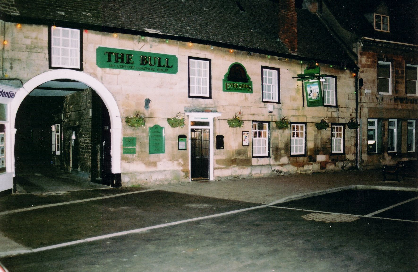 Bull Hotel, Market Deeping, 2007. (Pub, Key). Published on 15-07-2012