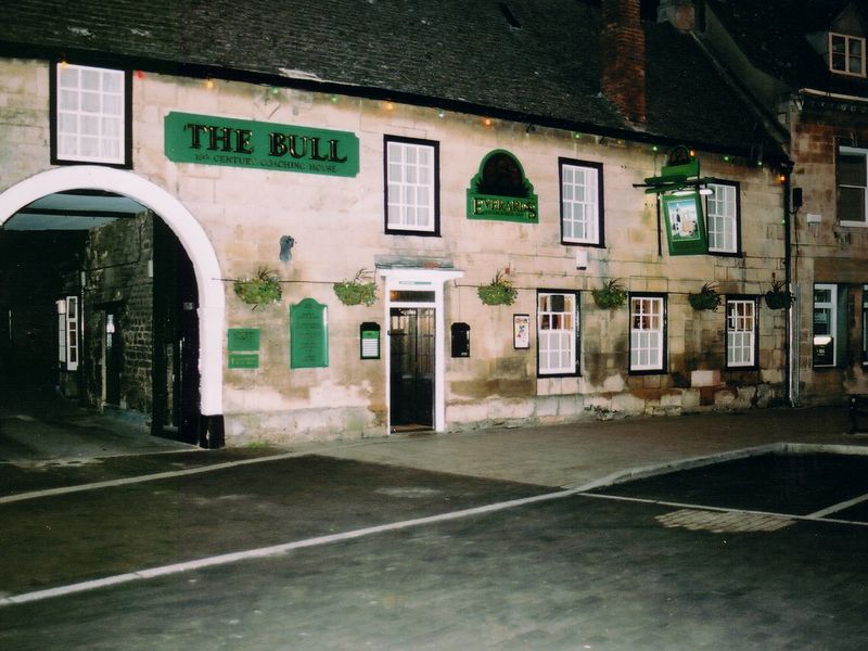 Bull Hotel, Market Deeping, 2007. (Pub, Key). Published on 15-07-2012 