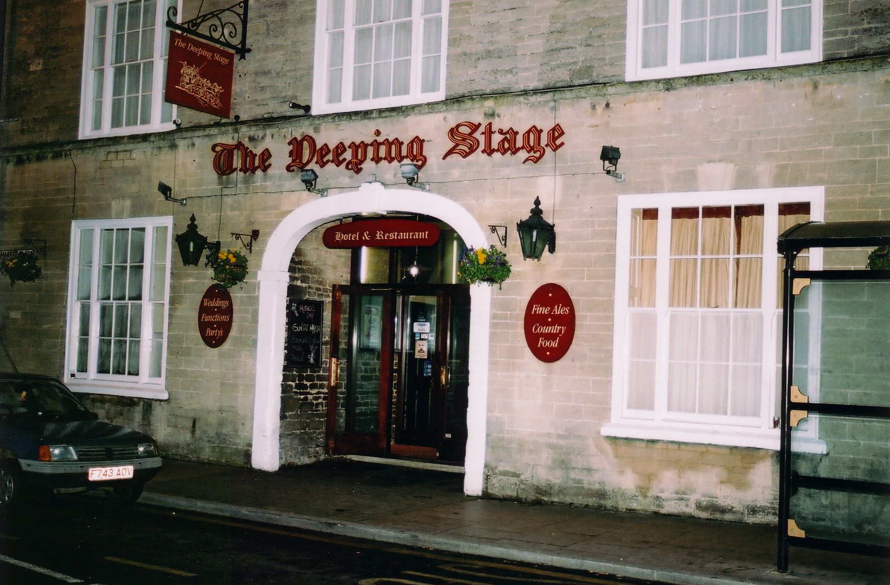 Stage, Market Deeping, 2007. (Pub). Published on 15-07-2012