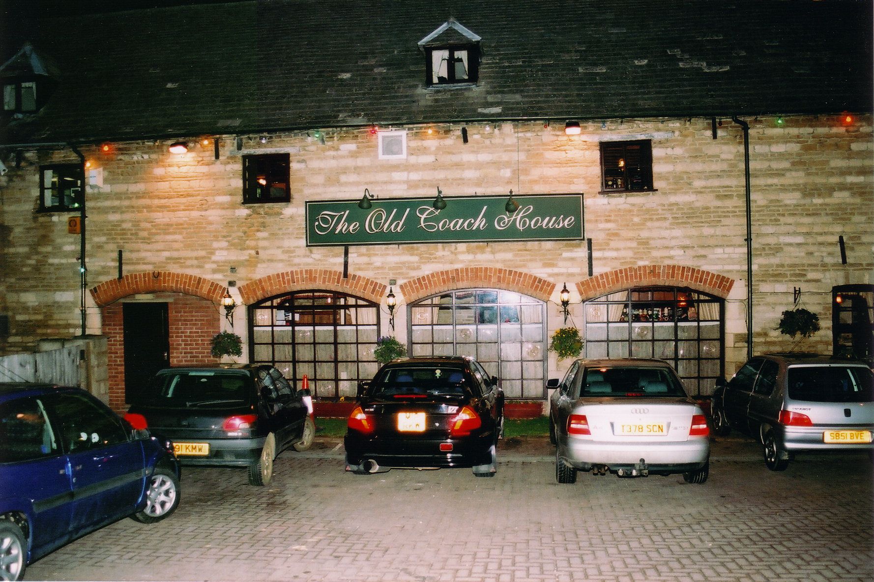 Old Coach House, Market Deeping, 2007. (Pub). Published on 15-07-2012