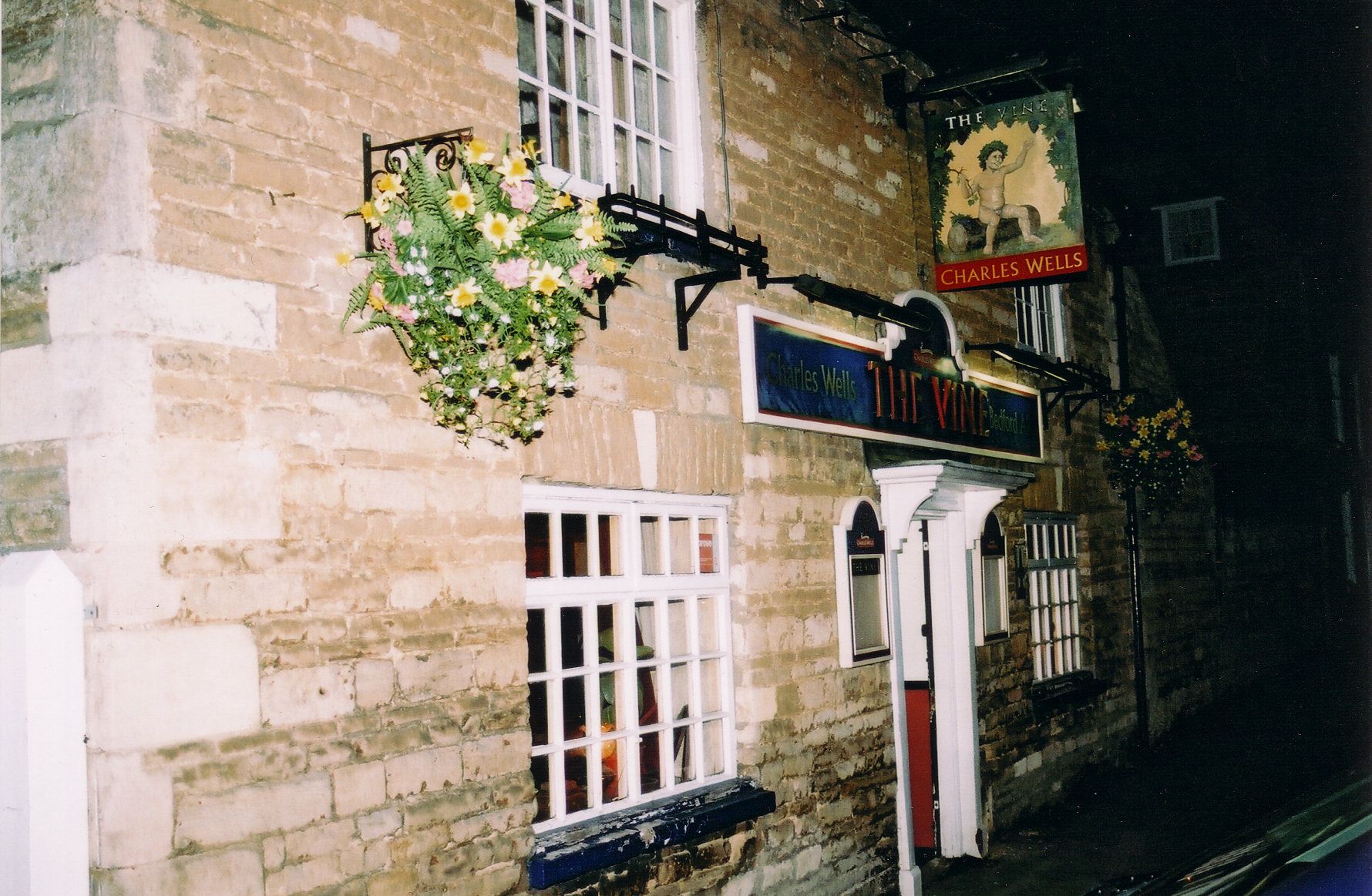 Vine Inn, Market Deeping, 2007. (Pub). Published on 15-07-2012