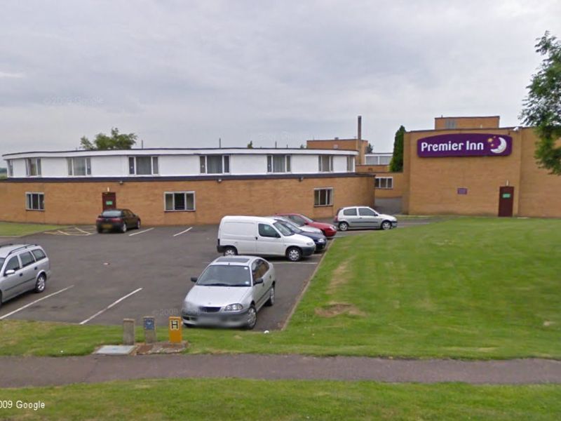 Premier Inn, Norman Cross, 2009. (Pub). Published on 15-07-2012