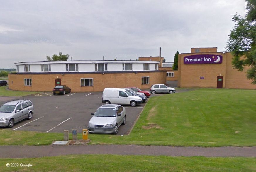 Premier Inn, Norman Cross, 2009. (Pub). Published on 15-07-2012