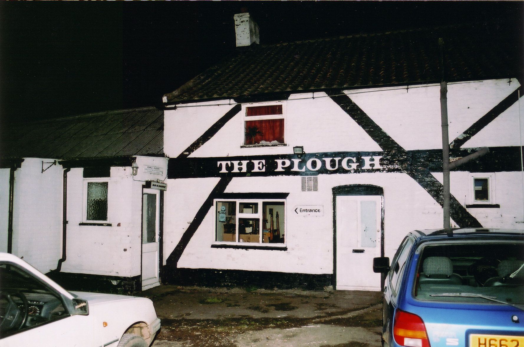 Plough, Moulton Chapel, 2007. (Pub). Published on 15-07-2012
