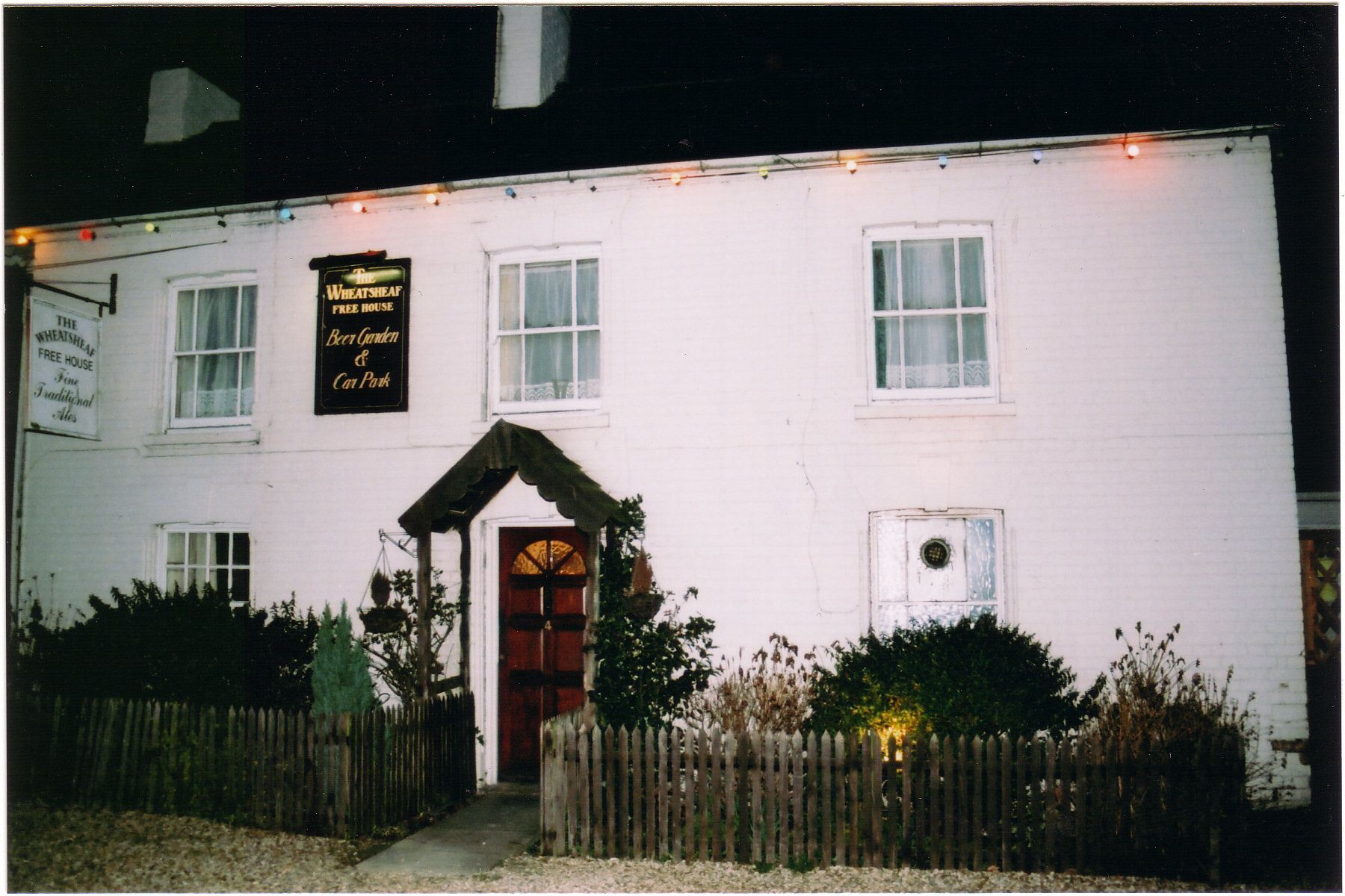 Wheatsheaf, Moulton Chapel, 2007. (Pub, External, Key). Published on 15-07-2012