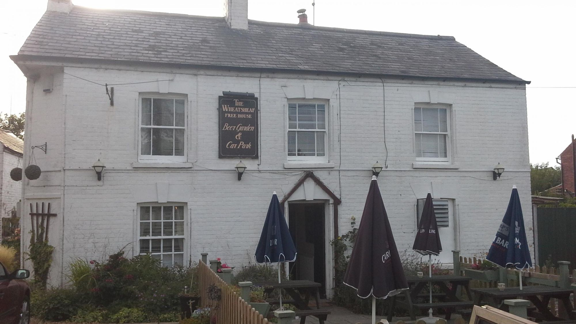 Wheatsheaf, Moulton Chapel 2017. (Pub, External, Key). Published on 19-07-2017