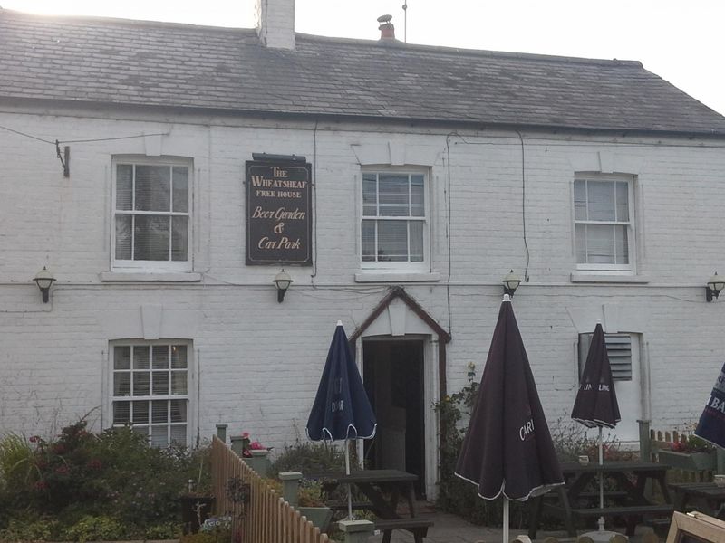 Wheatsheaf, Moulton Chapel 2017. (Pub, External, Key). Published on 19-07-2017