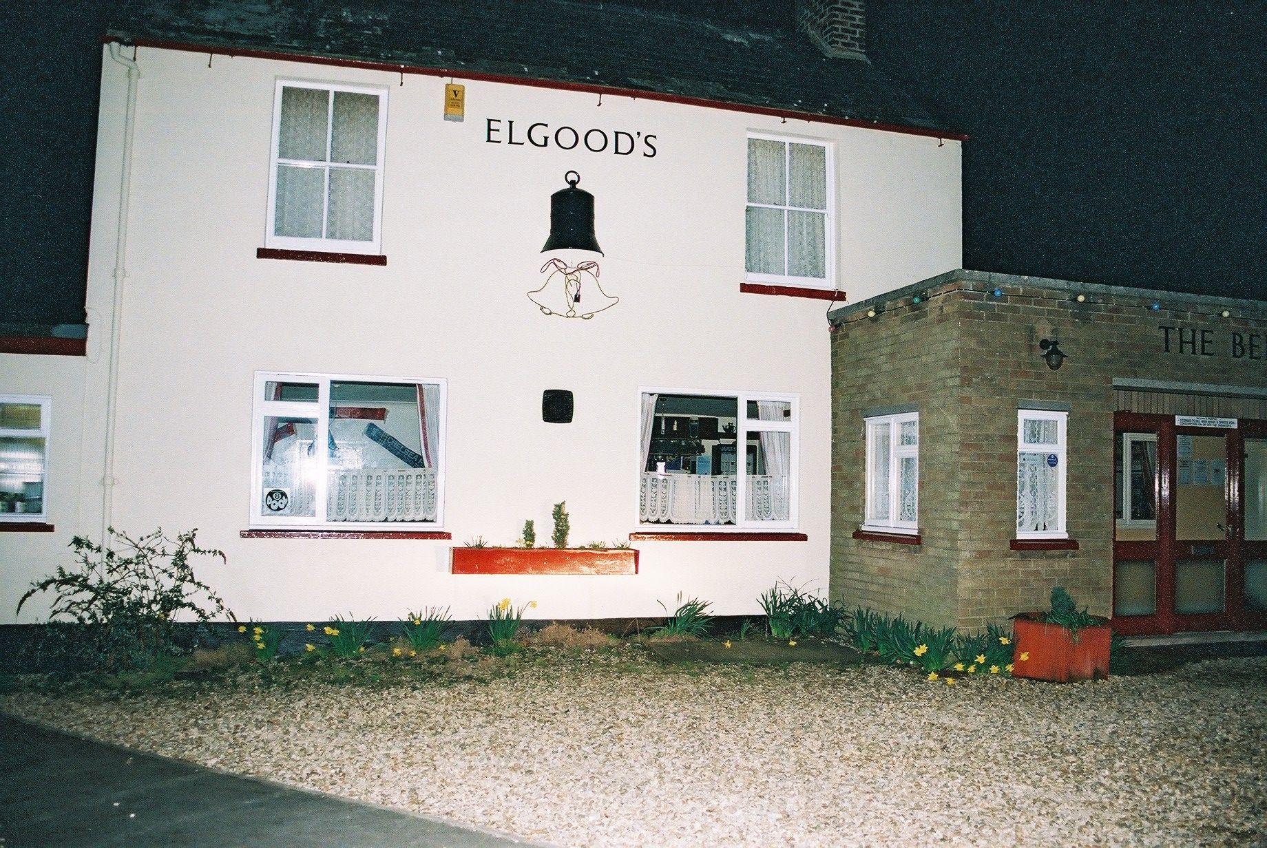 Bell Inn, Murrow, 2004. (Pub, External). Published on 15-07-2012