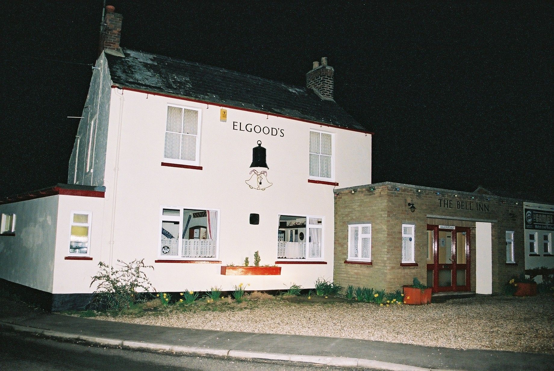 Bell Inn, Murrow, 2004. (Pub, External). Published on 15-07-2012