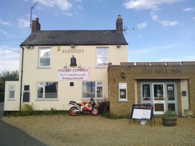 Bell Inn, Murrow, 2016. (Pub, External, Key). Published on 06-05-2016
