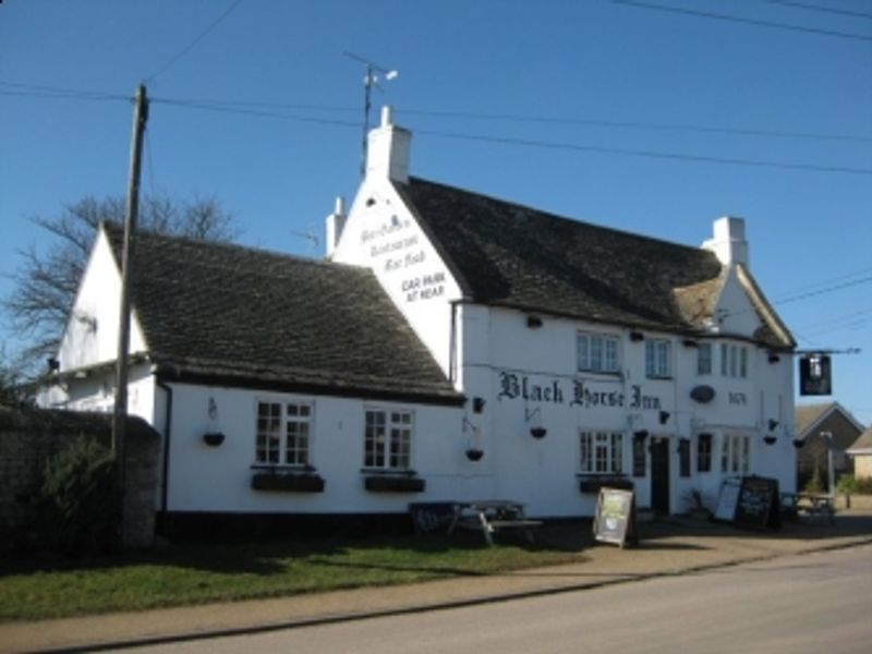 Black Horse, Nassington, 2014. (Pub, External, Key). Published on 19-11-2014