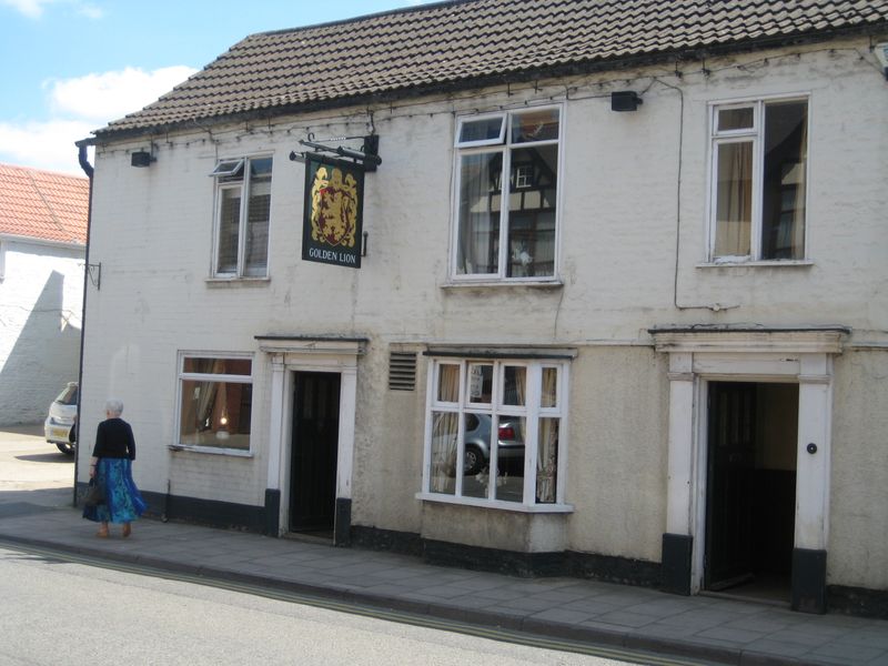 Golden Lion, Bourne, 2008. (Pub). Published on 15-07-2012