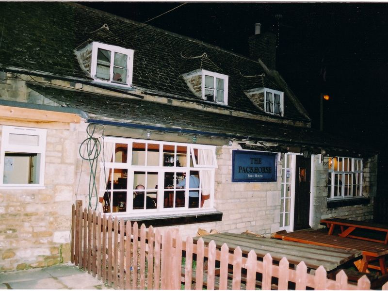 Packhorse, Northborough, 2007. (Pub). Published on 15-07-2012 