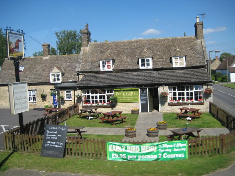 Packhorse, Northborough, 2008. (Pub, Key). Published on 15-07-2012