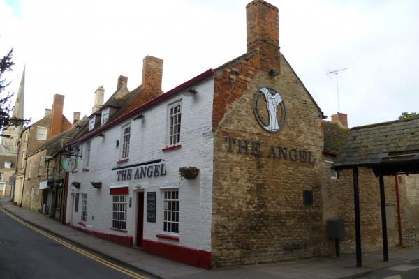 Angel, Oundle, 2015. (Pub). Published on 24-02-2015