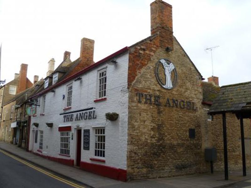 Angel, Oundle, 2015. (Pub). Published on 24-02-2015