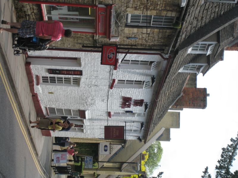 Angel, Oundle, 2008. (Pub). Published on 15-07-2012