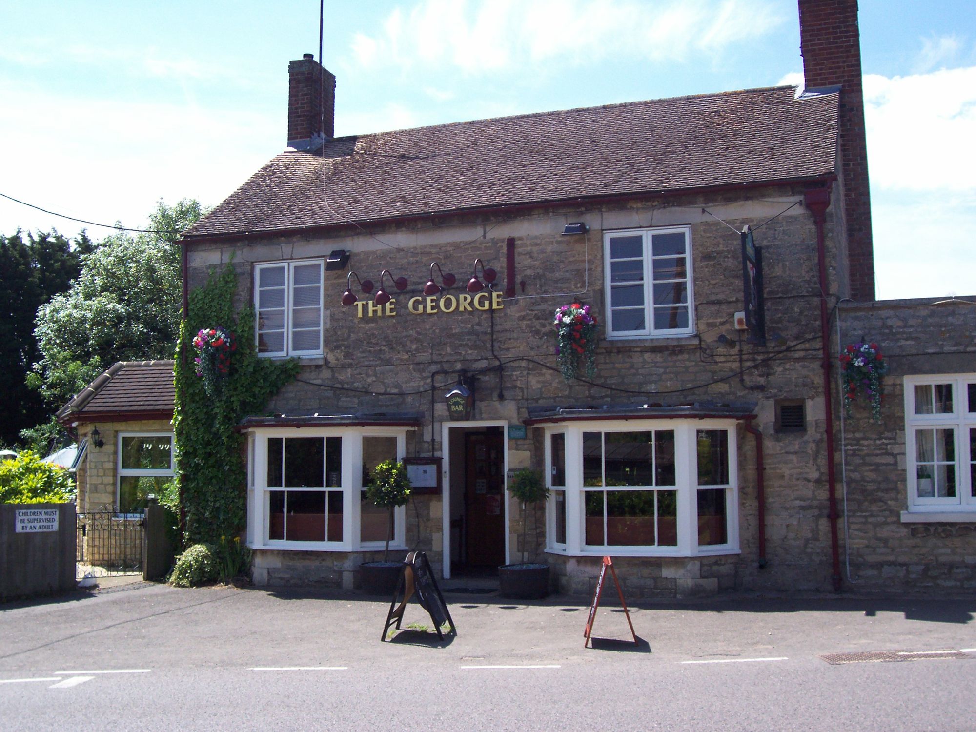 George, Oundle, 2009. (Pub). Published on 15-07-2012