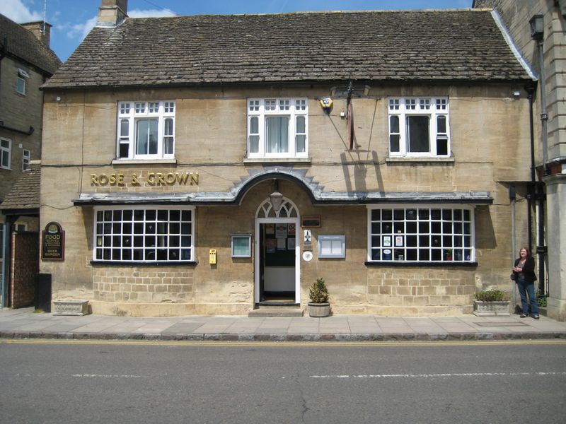 Rose & Crown, Oundle, 2008. (Pub). Published on 15-07-2012