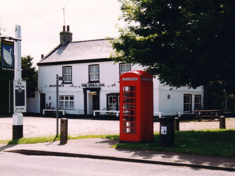 Swan Inn, Parson Drove, 2000. (Pub). Published on 15-07-2012
