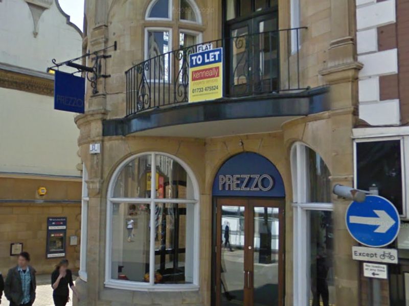 Prezzo, Peterborough, 2009. (Pub). Published on 15-07-2012