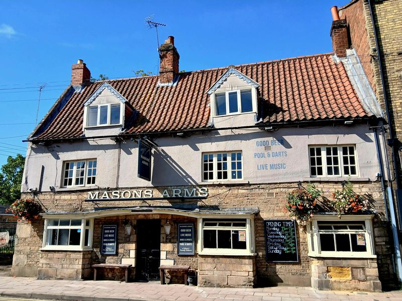 MAsons Arms 2024. (Pub, External, Key). Published on 25-08-2024 