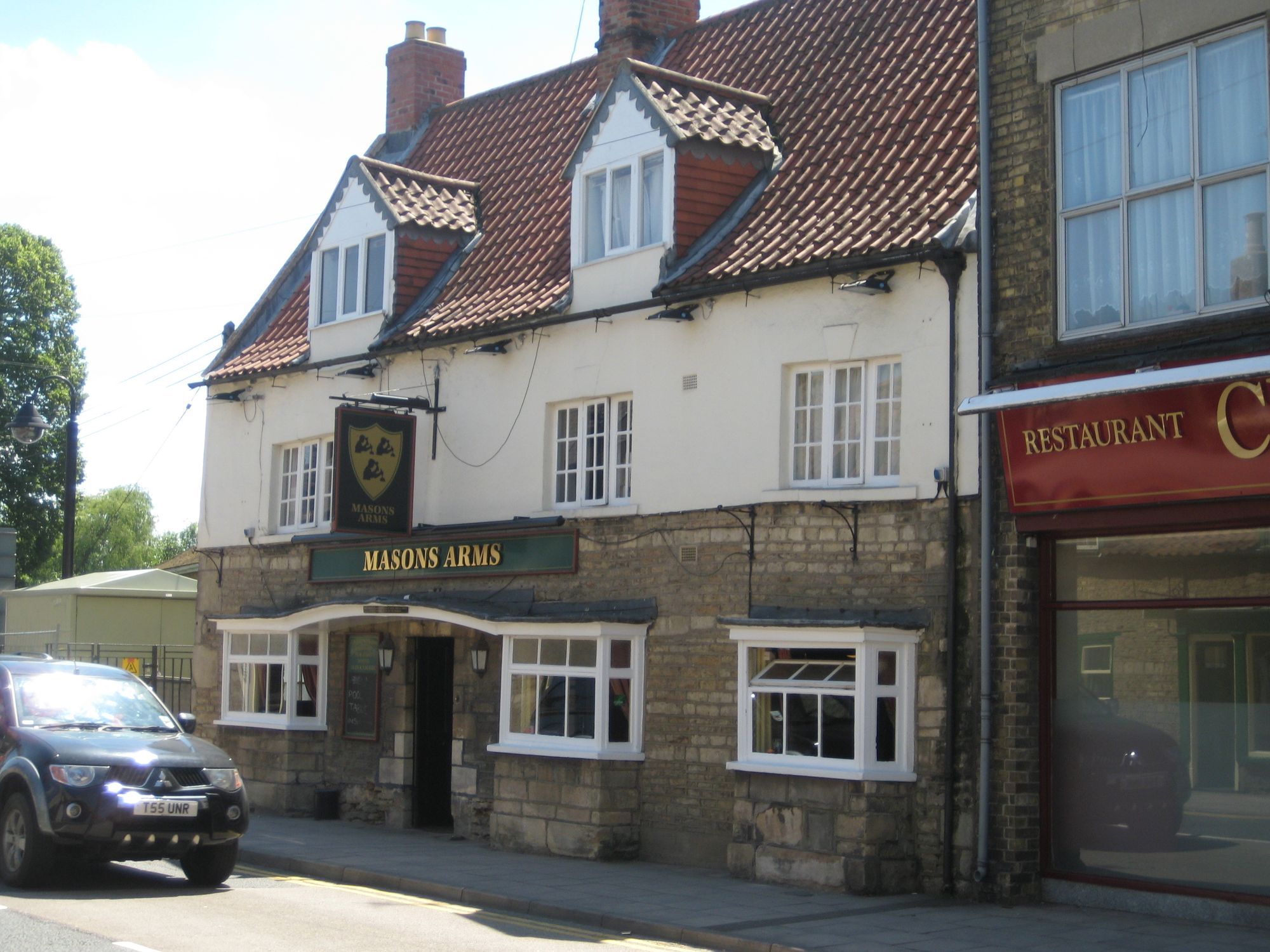 Masons Arms, Bourne, 2008. (Pub, Key). Published on 15-07-2012