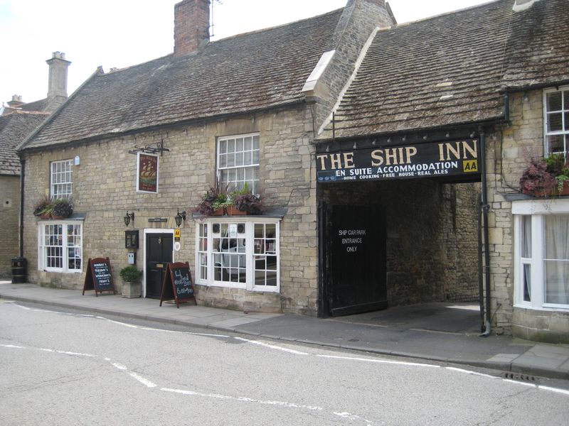 Ship Inn, Oundle, 2008. (Pub). Published on 15-07-2012 