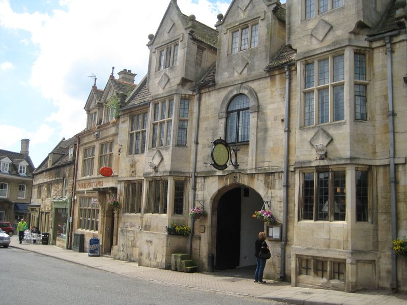 Talbot Hotel, Oundle, 2008. (Pub). Published on 15-07-2012 