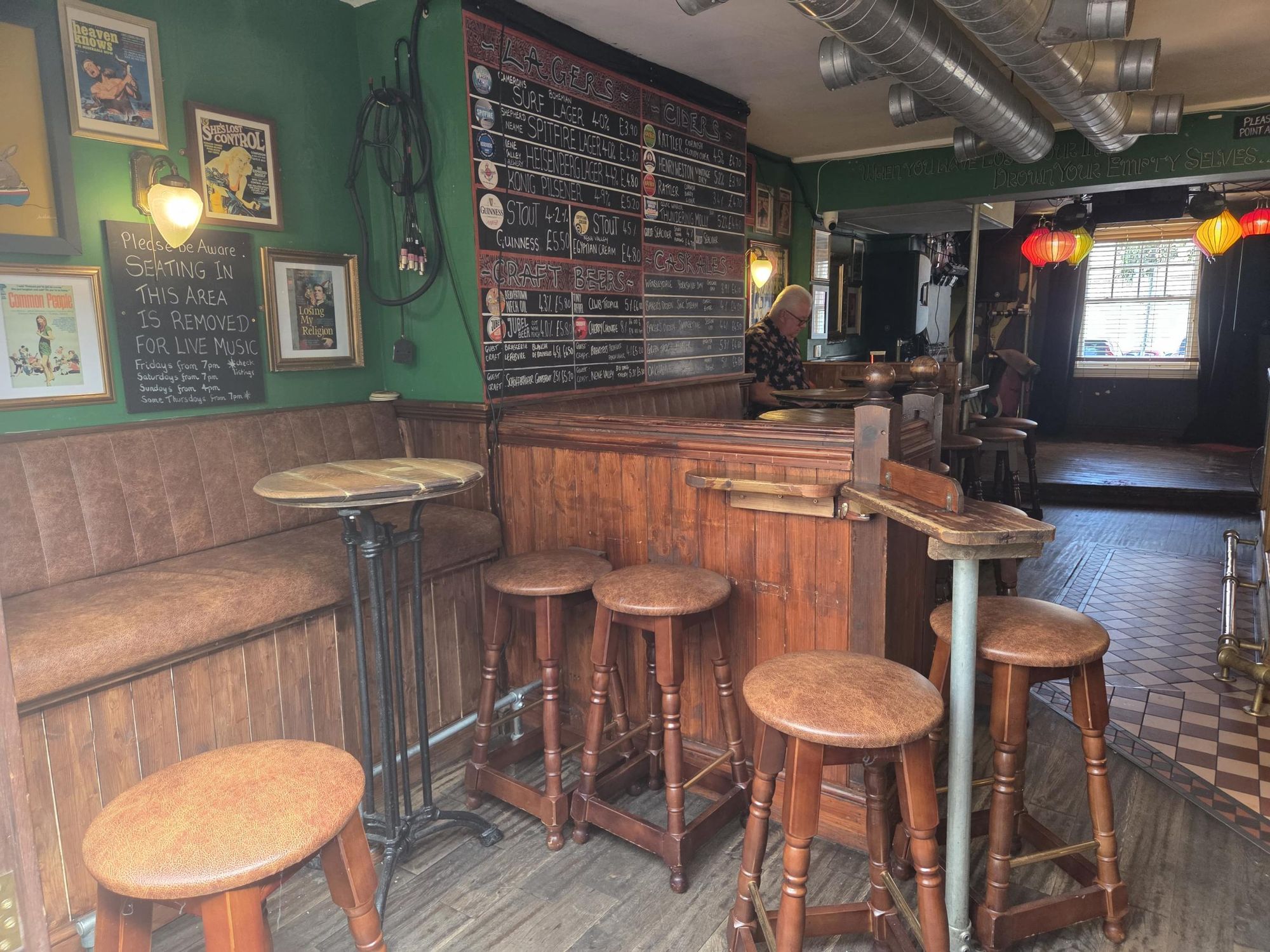 Inside. (Bar). Published on 27-08-2026
