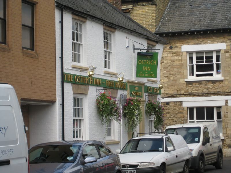 Ostrich, Peterborough, 2009. (Pub, Key). Published on 15-07-2012 