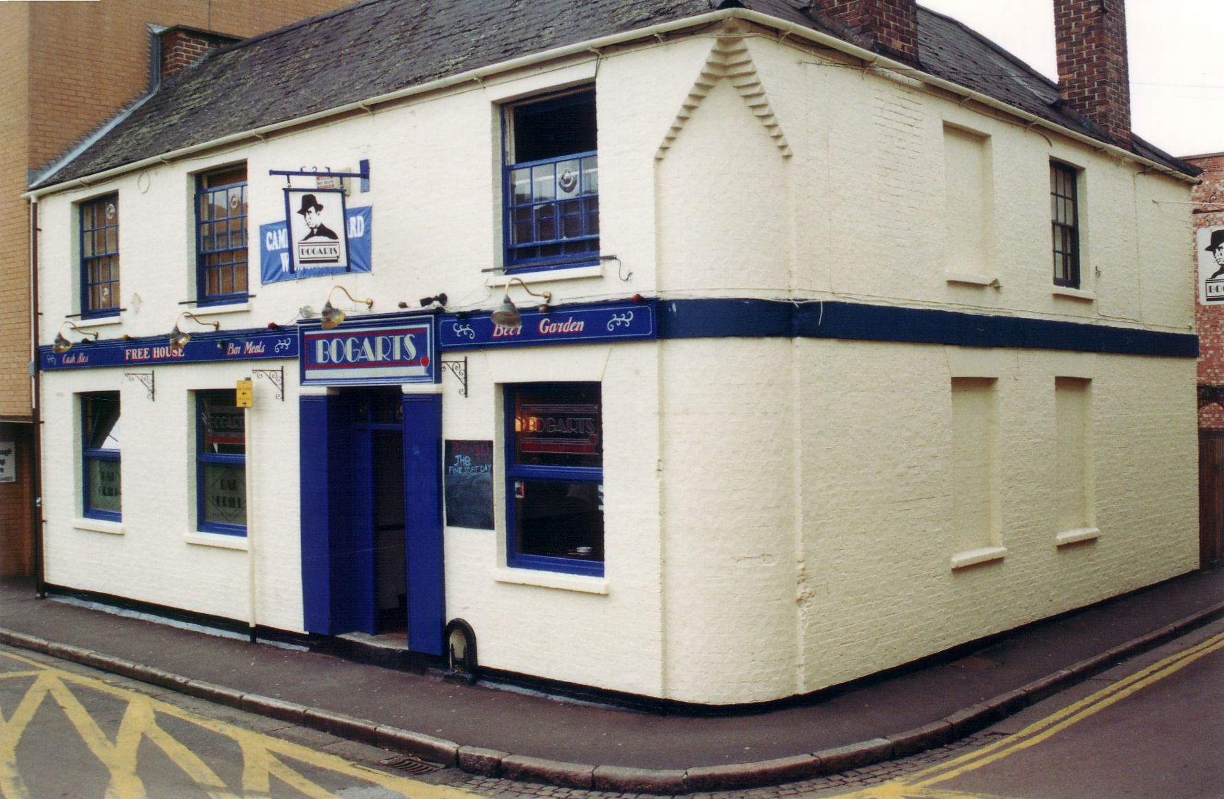 Ostrich, Peterborough, 2000, (Bogarts). (Pub). Published on 15-07-2012