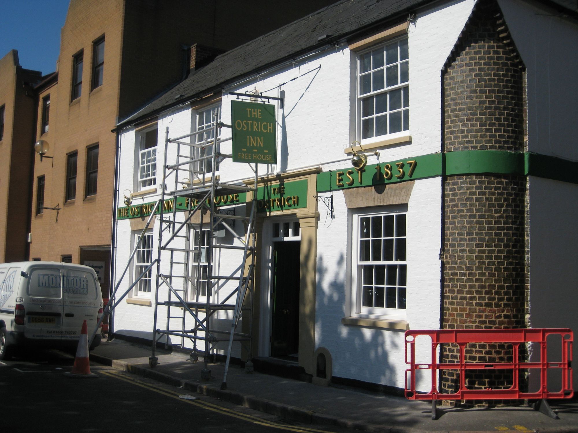 Ostrich, Peterborough, 2009. (Pub). Published on 15-07-2012