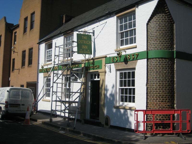 Ostrich, Peterborough, 2009. (Pub). Published on 15-07-2012 