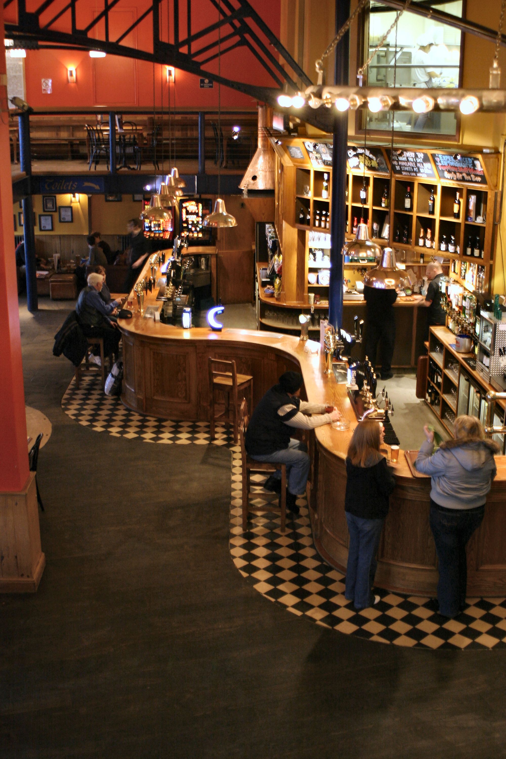 Brewery Tap, Peterborough, 2005, Bar. (Pub). Published on 15-07-2012