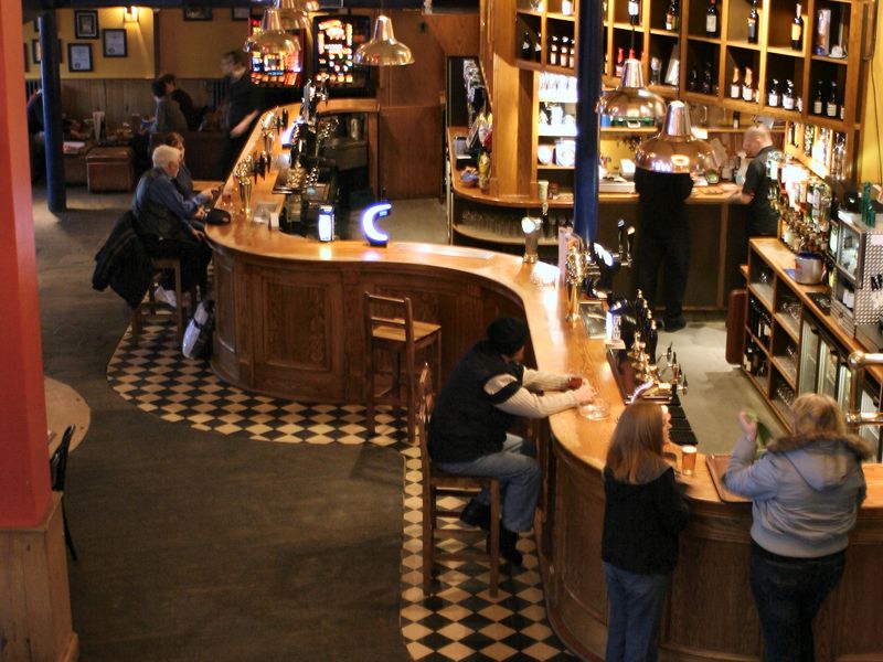 Brewery Tap, Peterborough, 2005, Bar. (Pub). Published on 15-07-2012 