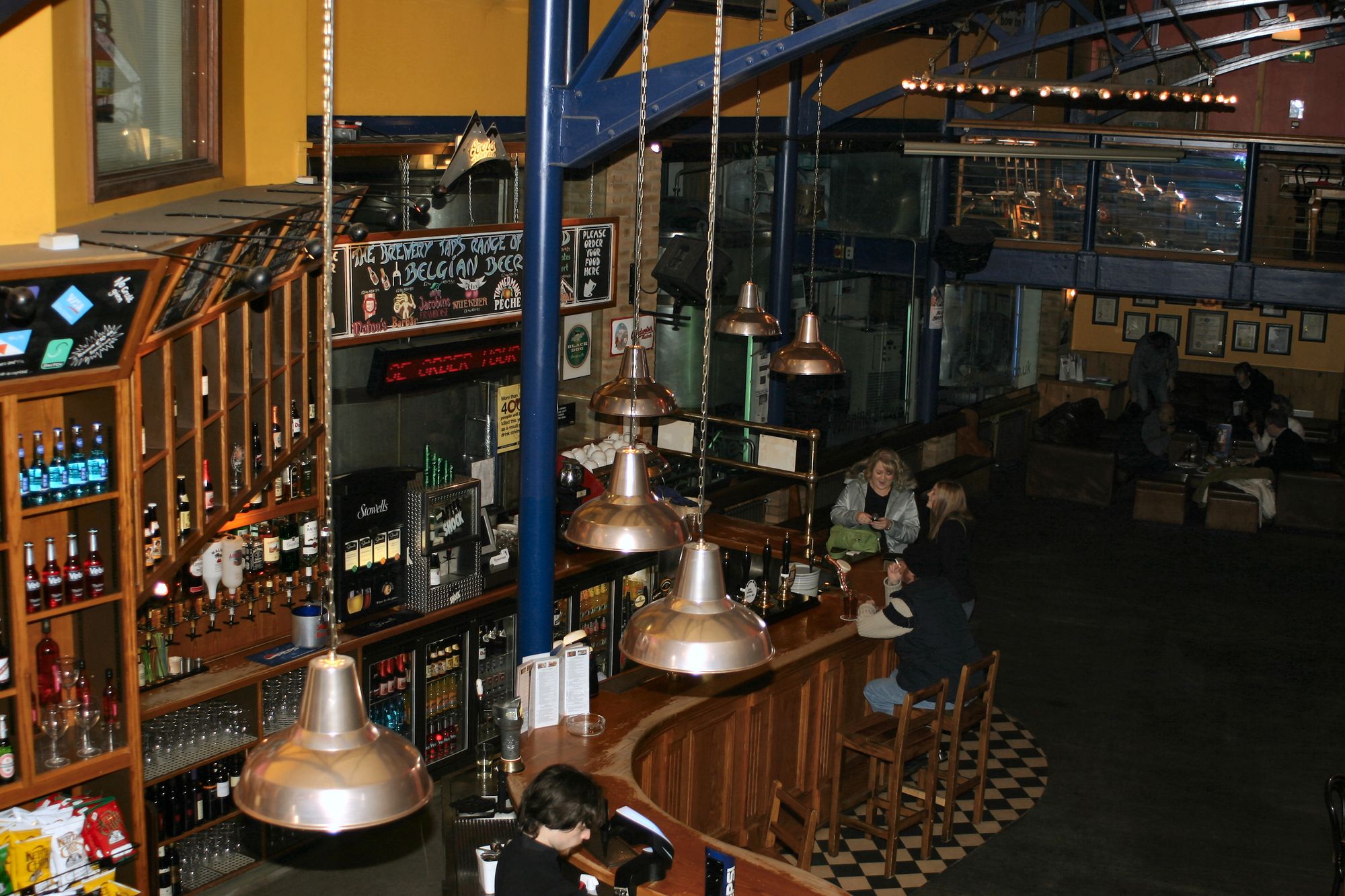 Brewery Tap, Peterborough, 2005, Bar. (Pub). Published on 15-07-2012