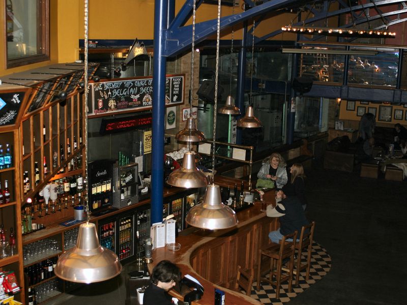 Brewery Tap, Peterborough, 2005, Bar. (Pub). Published on 15-07-2012 