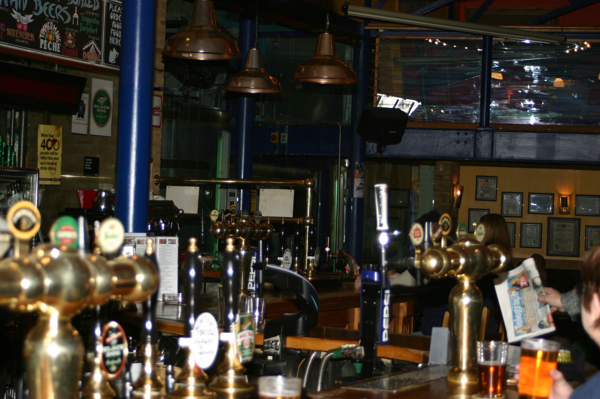 Brewery Tap, Peterborough, 2005, Bar. (Pub). Published on 15-07-2012
