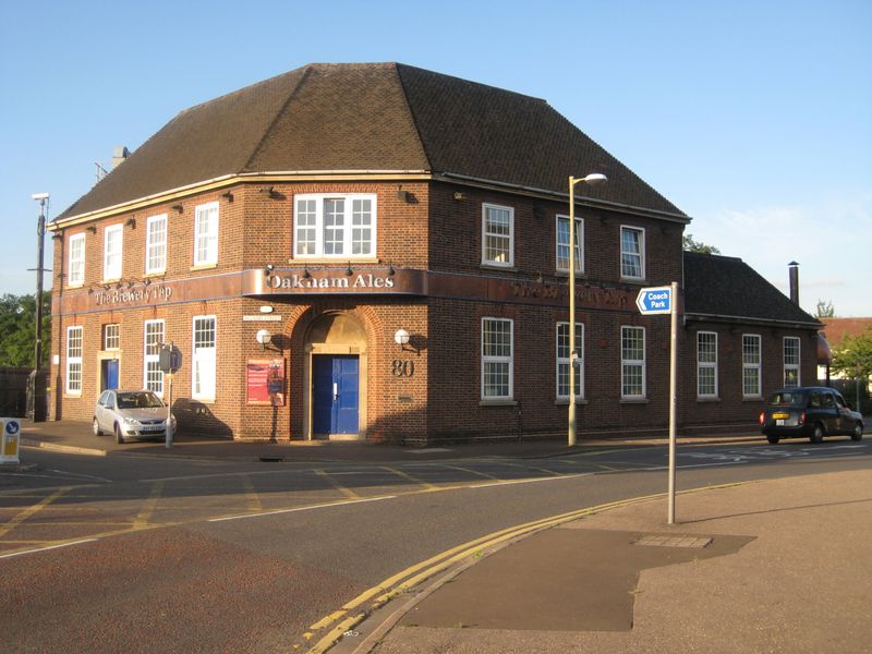 Brewery Tap, Peterborough, 2009. (Pub). Published on 15-07-2012 