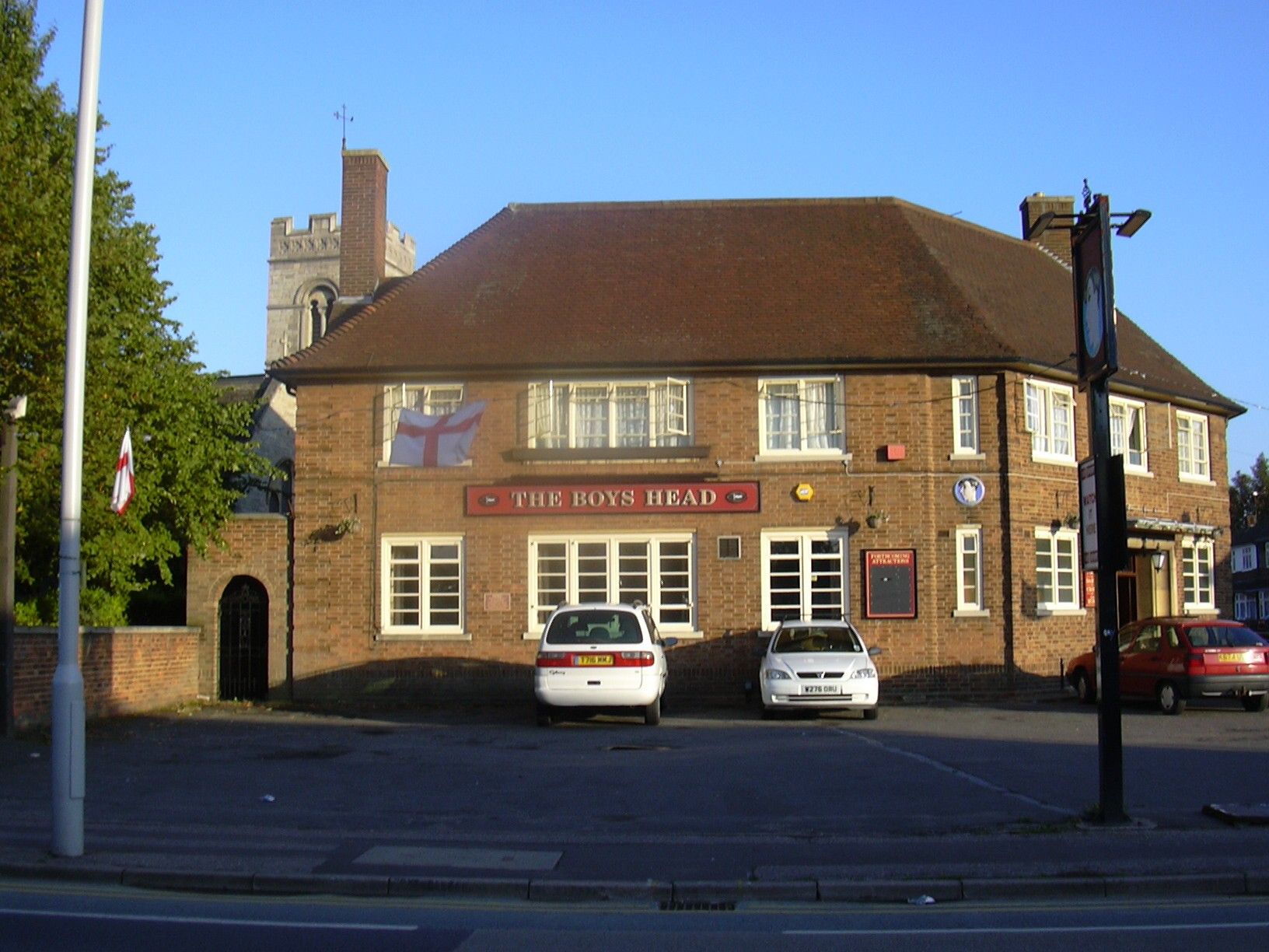 Boro Bar, Peterborough, 2002. (Pub). Published on 15-07-2012