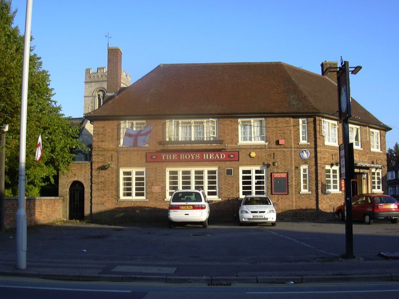 Boro Bar, Peterborough, 2002. (Pub). Published on 15-07-2012