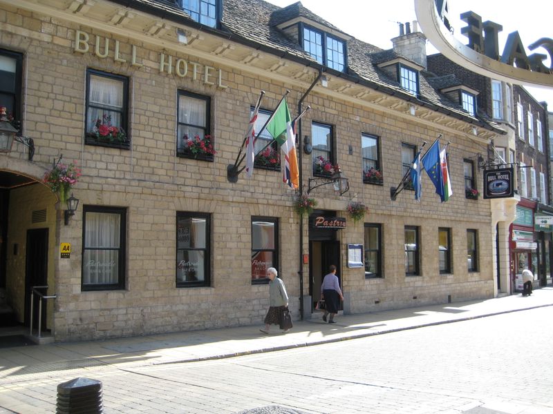 Bull Hotel, Peterborough, 2009. (Pub). Published on 15-07-2012 