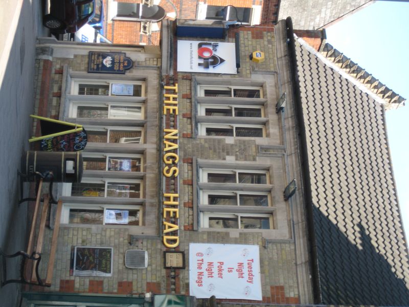 Nags Head, Bourne, 2008. (Pub). Published on 15-07-2012 