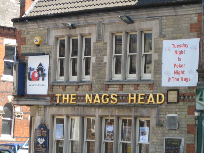 Nags Head, Bourne, 2008. (Pub). Published on 15-07-2012 