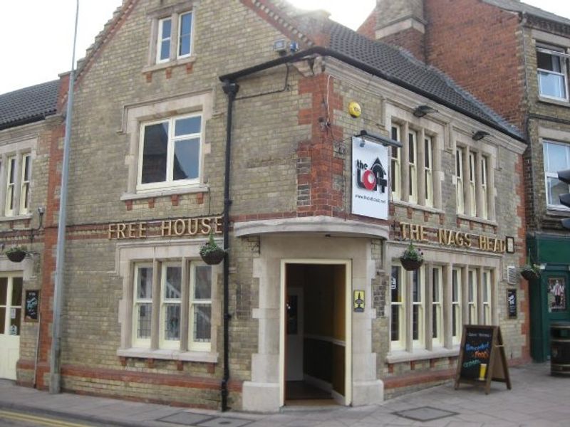 Nags Head, Bourne, 2009. (Pub, Key). Published on 15-07-2012
