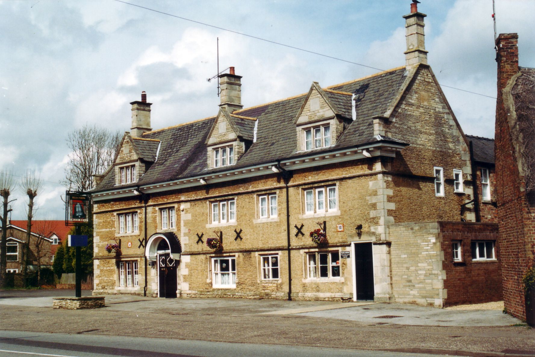 Blue Bell, Peterborough, 2000. (Pub). Published on 15-07-2012